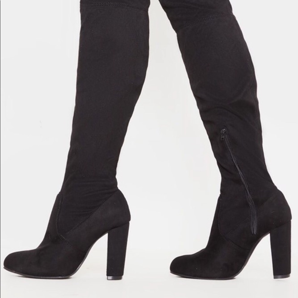 Thigh high boots